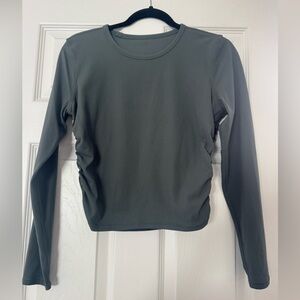 Lululemon All It Takes Ribbed Nulu Longsleeve Shirt